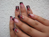 Best Nails - Csillámos 